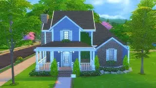BlueBell House\\The Sims 4: Speed Build