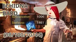 [ Lost Ark ] Echidna Bus - Ark Passive Bard (98/100/70/44)