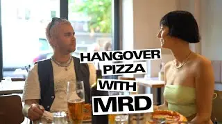 Grabbing a Hangover Pizza with MRD