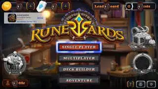 Runewards: Strategy Card Game - Gameplay
