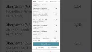 Tipico Kombi gewonnen und neuen Wetten geöffnet