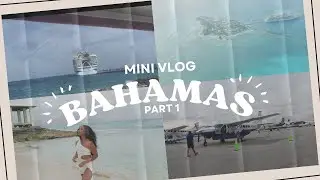 Chasing Dreams in Paradise: Elise's Royal Caribbean Adventure | Part 1 - Unveiling Hideaway Beach 🌴✨