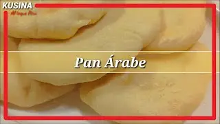 Como hacer pan Árabe - Pan Pita - kusina al toque Perú