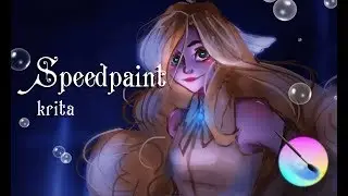 Speedpaint Krita\Спидпэинт в Крите