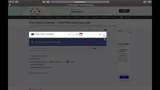 HOW TO USE THE TIMEZONE CONVERTER TOOL