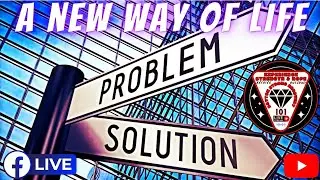 A New Way of Life  #Recovery #Habits #Solutions