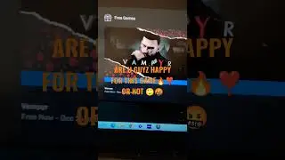 Vampyr 8th mystery game-Are u guyz happy!!! #epicgamesmysterygame2021 #mksgamingnation #epicgame