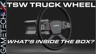 Unboxing The Moza TSW Steering Wheel: What's Inside?