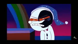 Мемный момент с канала MC LAO (ФНАФ 9 серия 1). 