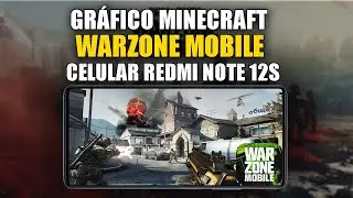 COD WARZONE MOBILE NO REDMI NOTE 12S