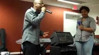 Dr Michael McCain Sings: Up Above My Head (Kirk Franklin)