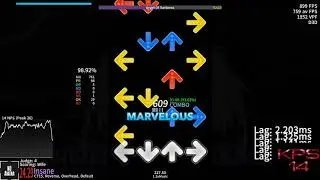 [osu!mania & Etterna] Angel of Darkness 1.3x