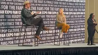 Rose McIver’s Q&A at “Dallas Fan Festival” (October 21, 2023)