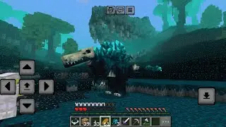 Sculk Dinosaurs MOD in Minecraft PE