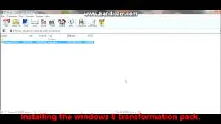Windows 8 transformation pack