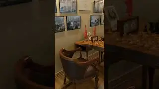 Музей шахмат в Москве #shorts #chess #шахматы #искусство