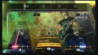 Rock Band 2 Painkiller Expert Full Band 5 Gold Stars