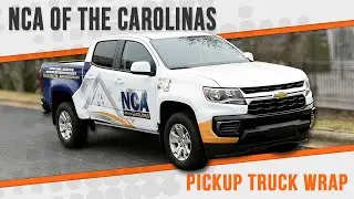 NCA of the Carolinas - Pickup Truck Wrap