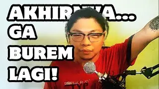 AKHIRNYA... GAK BUREM LAGI! 🤩 | #AWKVLOG