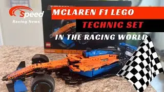 McLaren F1 Lego Technic Set | unboxing and building #legofanatics #buhayabroad