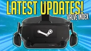 Valve Index VR Headset - Specs, Games, Controllers & More!