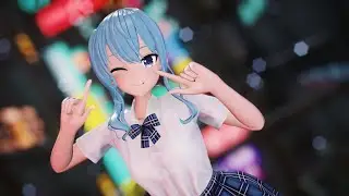 【MMD Hololive】Suisei / 星街すいせい - 『キワメテカワイイ / Kiwamete kawaii』