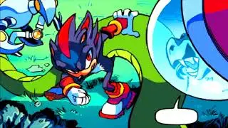 Sonic Boom: Shattered Crystal Prequel Comic Dub