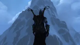 Monk Pilgrimage To The Top Of Kun-Lai Summit | WoW RP | World of Warcraft