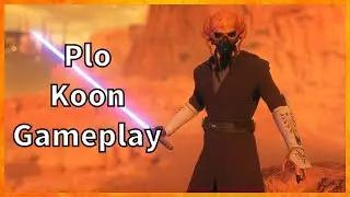 Plo Koon Gameplay