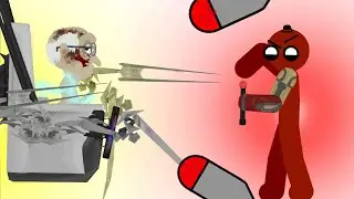 Скибиди учёный VS Winchester