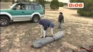 Oztent The 30 Second Tent