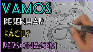 ✅DESENHE RÁPIDO SEUS PERSONAGENS fácil