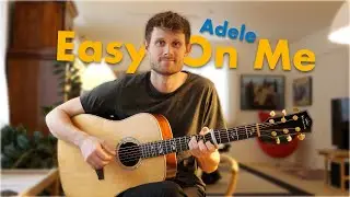 Easy On Me (Adele) - Fingerstyle Cover