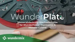 WunderPlate® | Messerabdeckung für Thermomix & Monsieur Cuisine | Wundermix