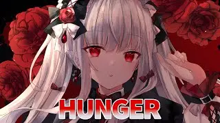 Nightcore - Hunger (Lyrics)