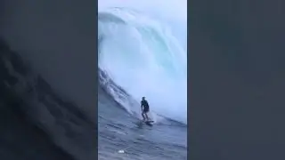 PE'AHI INSANE BARREL RIDE - ALBEE LAYER #Shorts