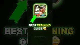 Stoichkov Best Training Guide 🔥🔥#efootball #pes2021 #pes