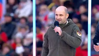 Артем Жога, отец погибшего комбата 