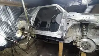 #6 Переварка задних арок mitsubishi pajero mini