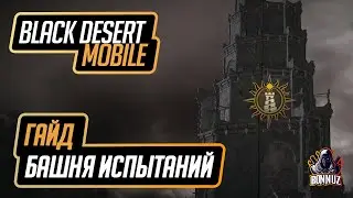 Black Desert Mobile - Гайд по Башне испытаний, какой нужен БС и что будет в будущем.