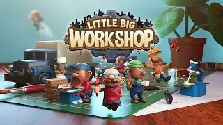 Самый милый Tycoon Little Big Workshop симулятор завода