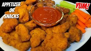 Chicken Nuggets Recipe || How To Make Chicken Nuggets