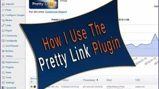 Pretty Link Wordpress Plugin & Affiliate Links Tutorial