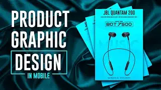 PRODUCT POSTER DESIGN IN MOBILE