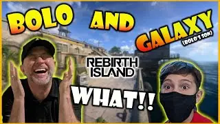 4K Warzone Gameplay: Bolo, Galaxy, and Call of Duty: Warzone Rebirth Island (Warzone Funny)