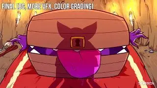 Animation Process 2018