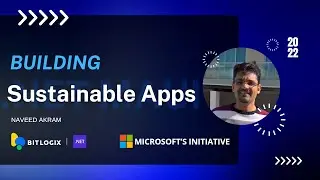 Building Sustainable Application with .NET MAUI - Naweed Akram