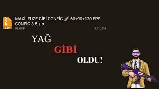 60+90+120 FPS CONFİG/PUBG MOBİLE