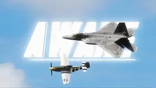 [4k] F22 and P51 Edit | 