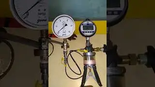 Pressure Gauge Calibration Procedure in Bangali.